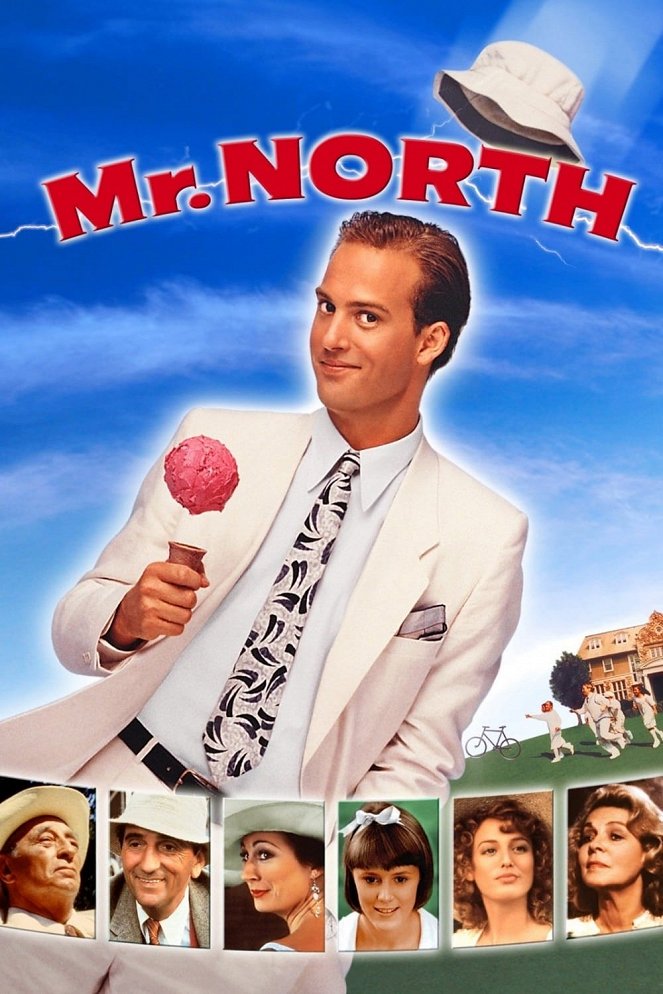 Mr. North - Um Homem de Sonho - Cartazes