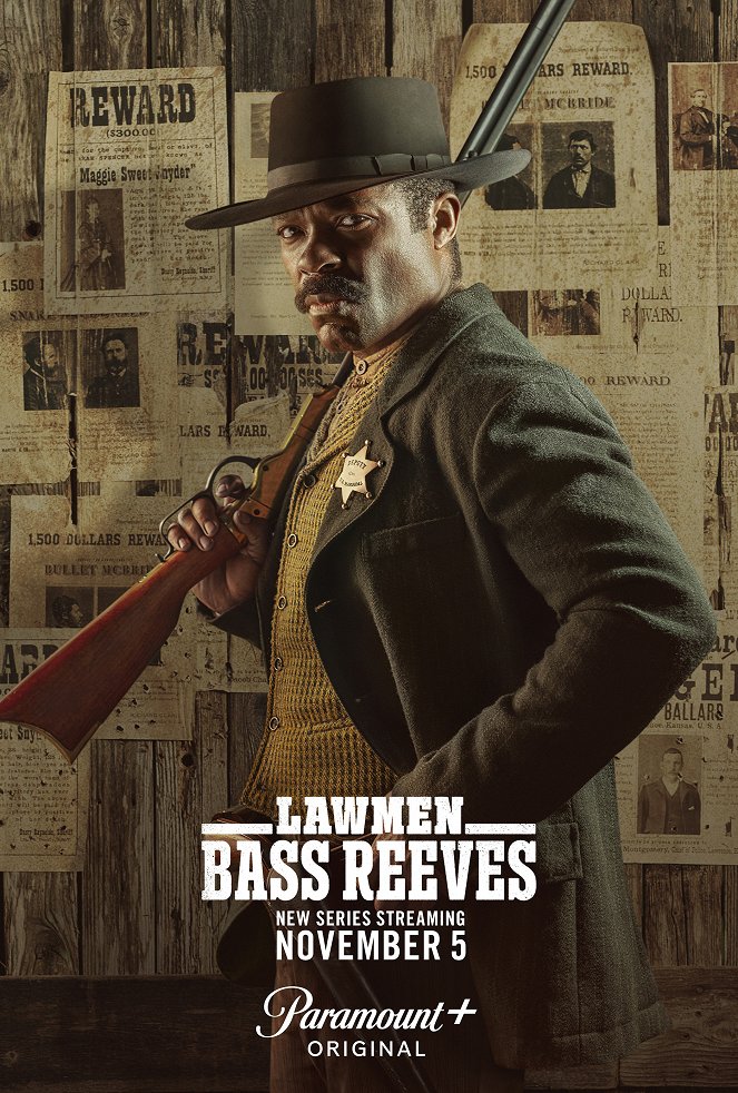 Lawmen: Bass Reeves - Cartazes