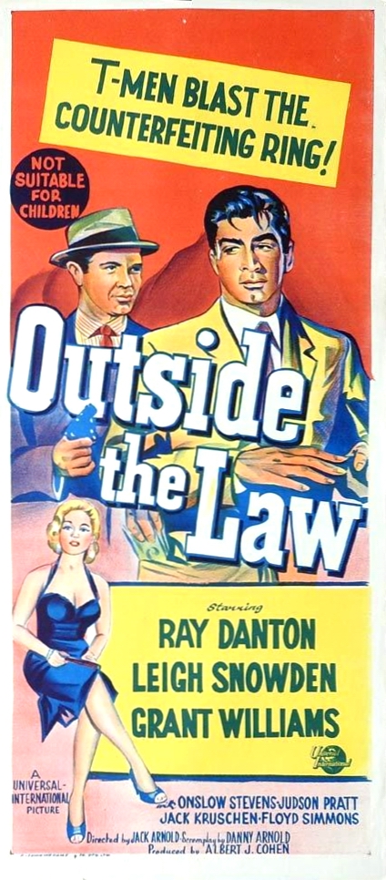Outside the Law - Posters