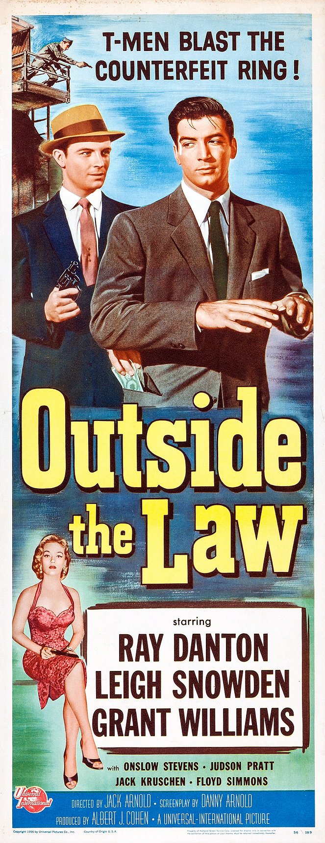 Outside the Law - Plakaty