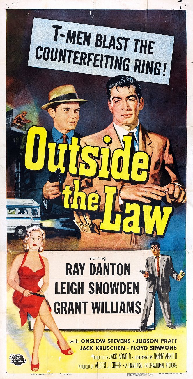 Outside the Law - Plagáty