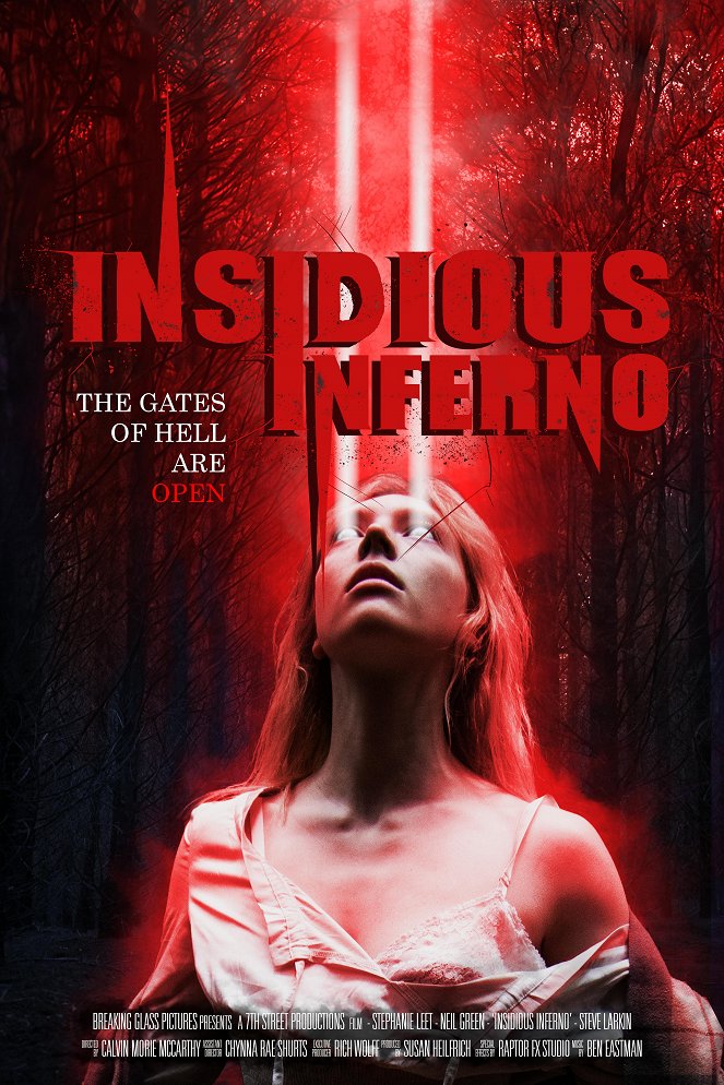 Insidious Inferno - Plagáty