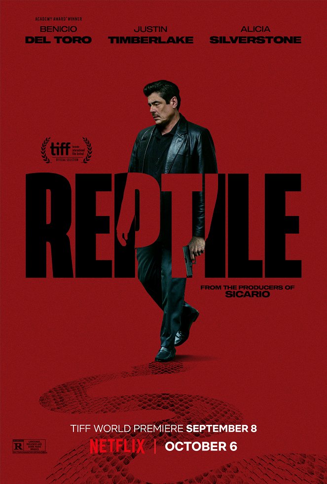 Reptile - Affiches