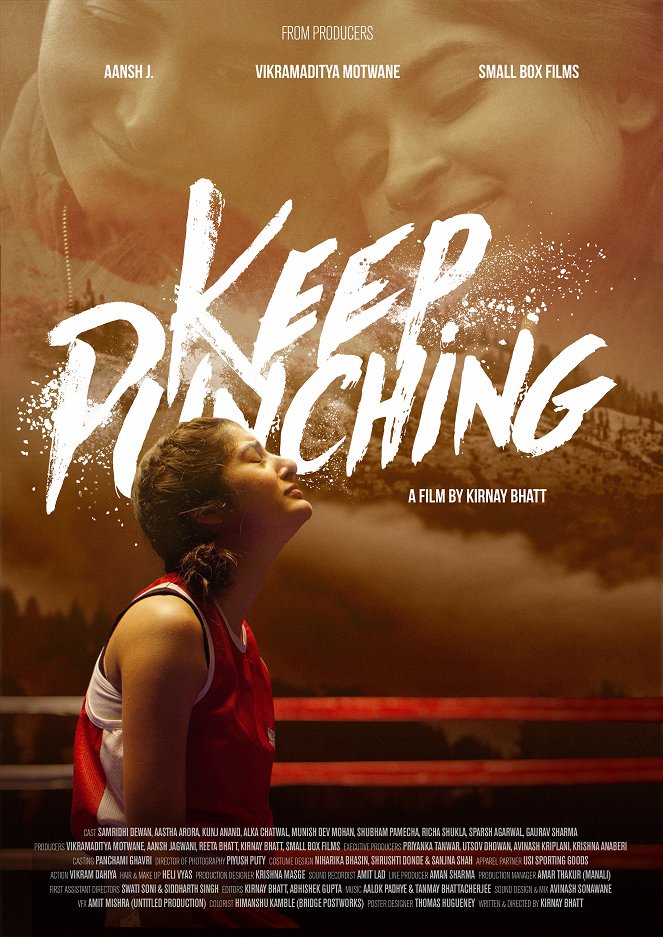 Keep Punching - Plakátok
