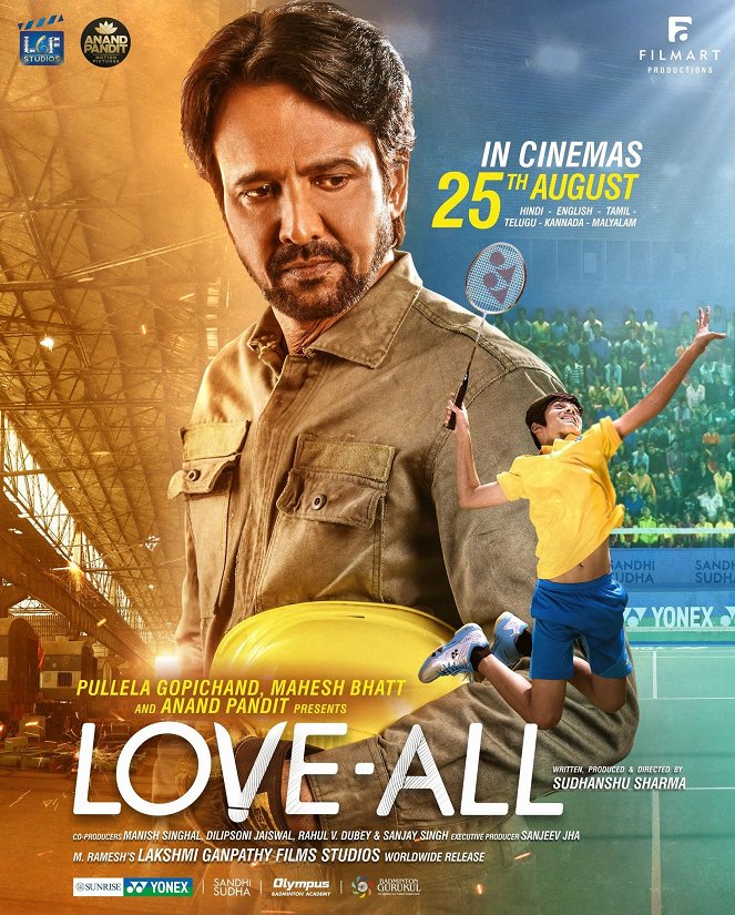 Love-All - Affiches