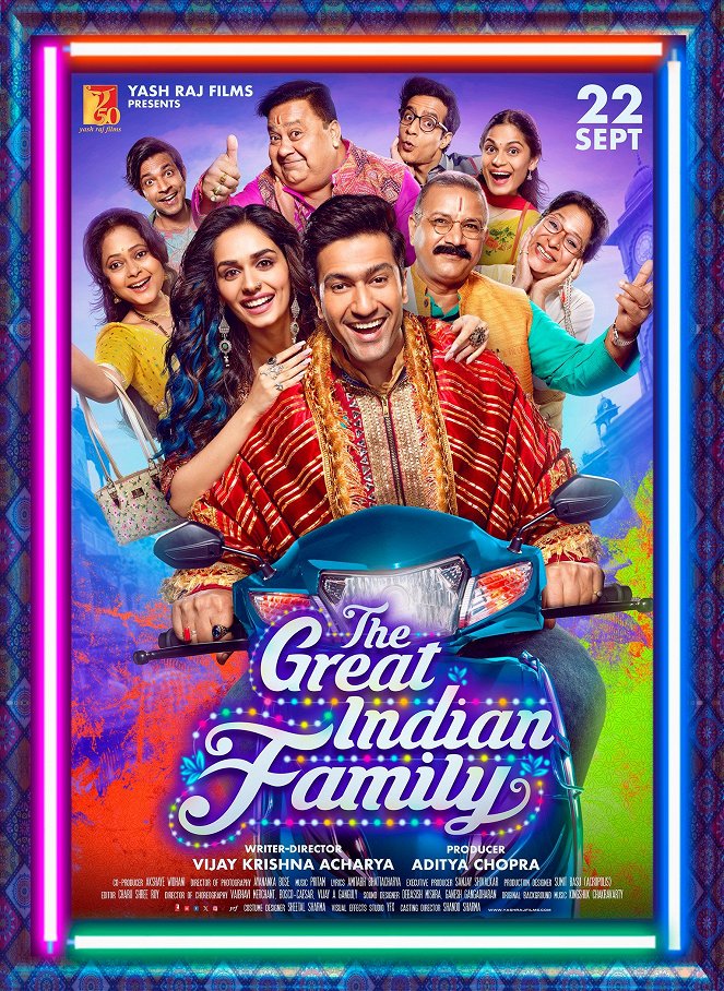 The Great Indian Family - Plakátok