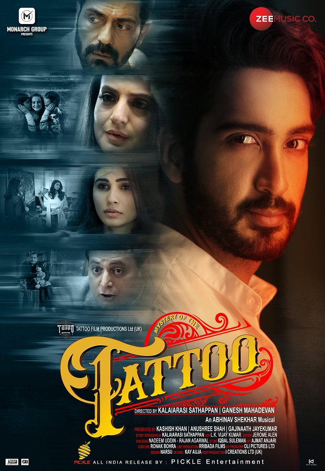 Mystery of the Tattoo - Affiches