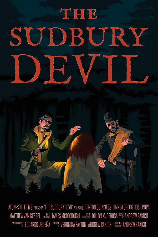 The Sudbury Devil - Plakaty