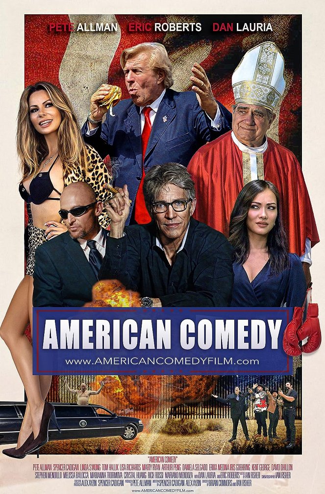 American Comedy - Affiches