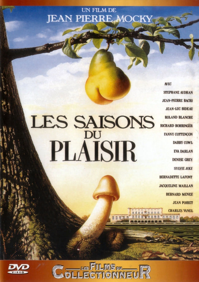 Les Saisons du plaisir - Posters