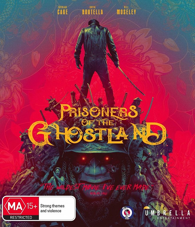 Prisoners of the Ghostland - Posters