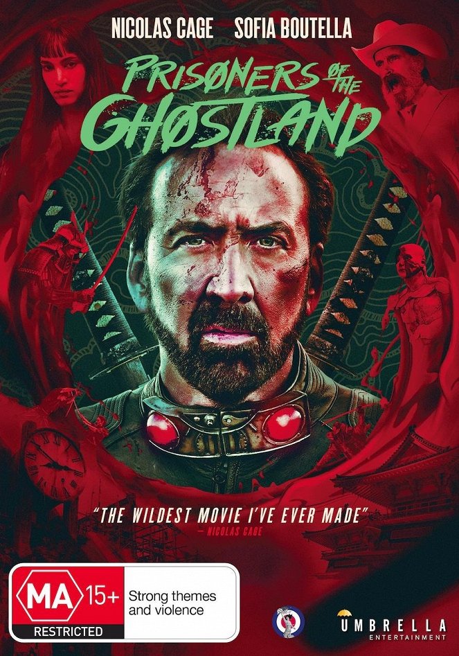 Prisoners of the Ghostland - Posters
