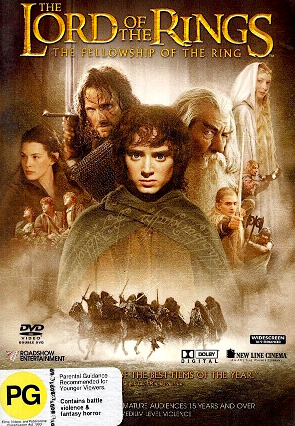 The Lord of the Rings: The Fellowship of the Ring - Posters