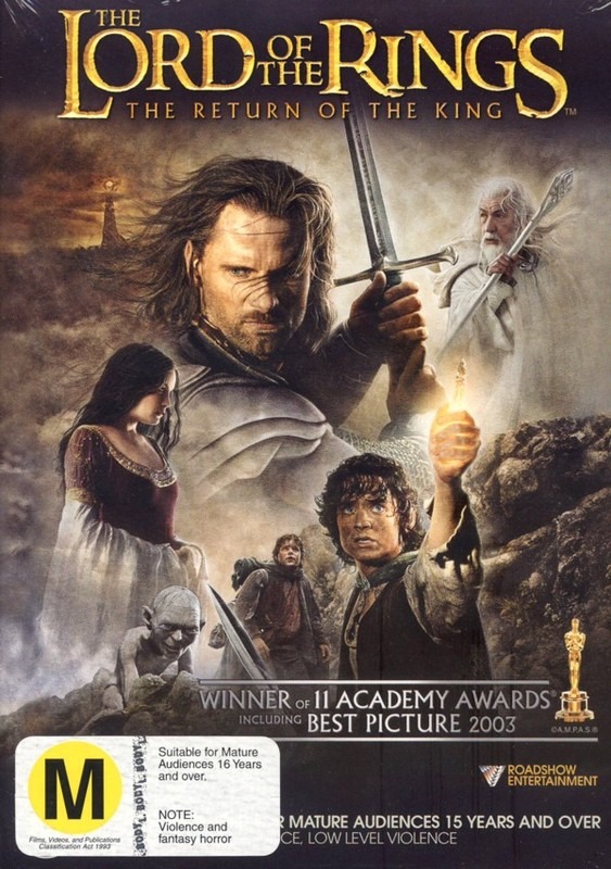 The Lord of the Rings: The Return of the King - Posters