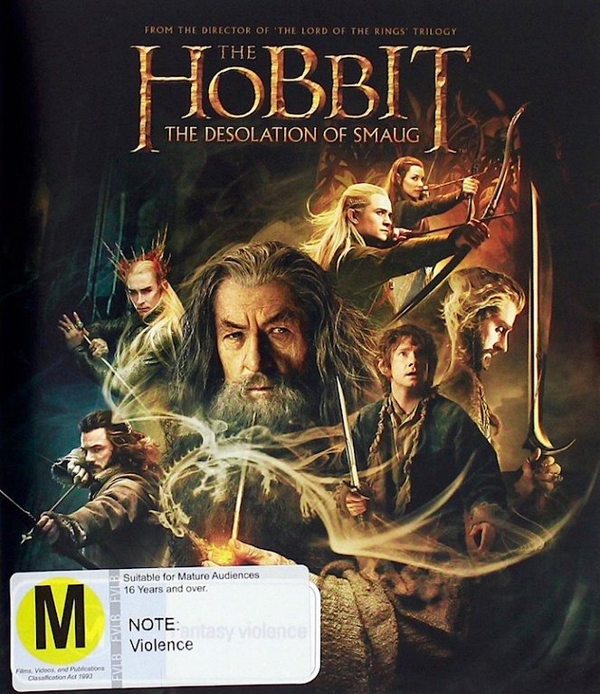 O Hobbit: A Desolação de Smaug - Cartazes