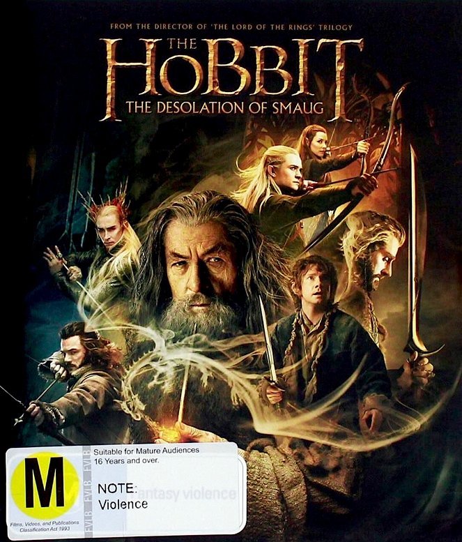 Hobbit: Pustkowie Smauga - Plakaty