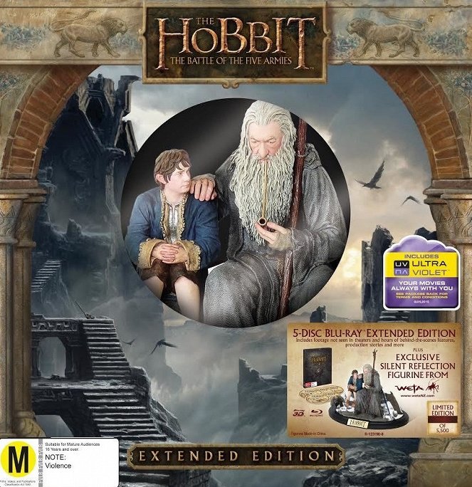 A hobbit: Az öt sereg csatája - Plakátok