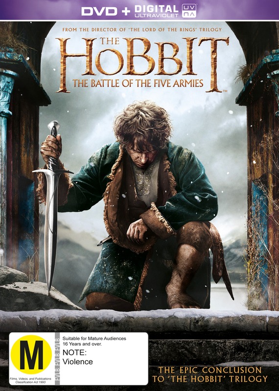 Der Hobbit: Die Schlacht der Fünf Heere - Plakate