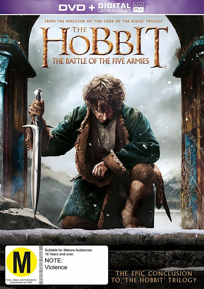 Le Hobbit : La bataille des qinq armées - Affiches