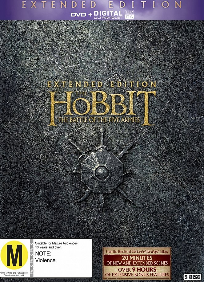 The Hobbit: The Battle of the Five Armies - Posters