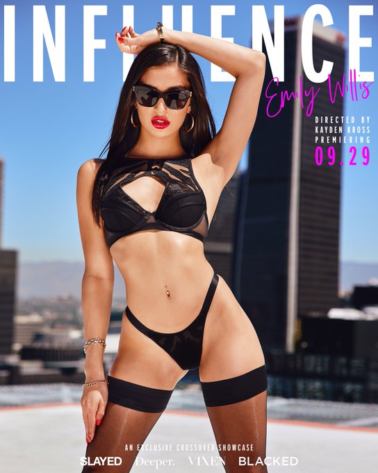 Emily Willis: Influence - Affiches