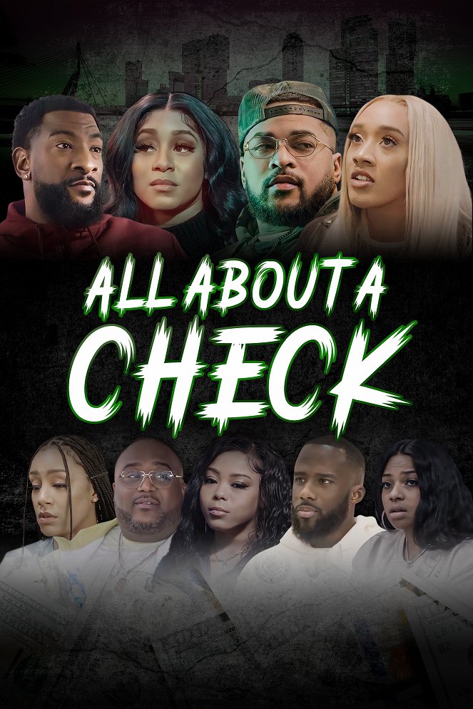All About a Check - Posters