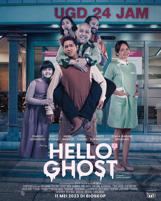 Hello Ghost - Cartazes