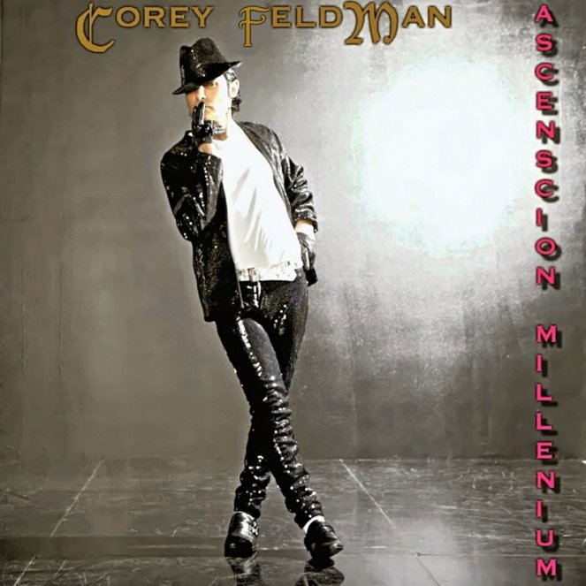 Corey Feldman: Ascension Millennium - Julisteet