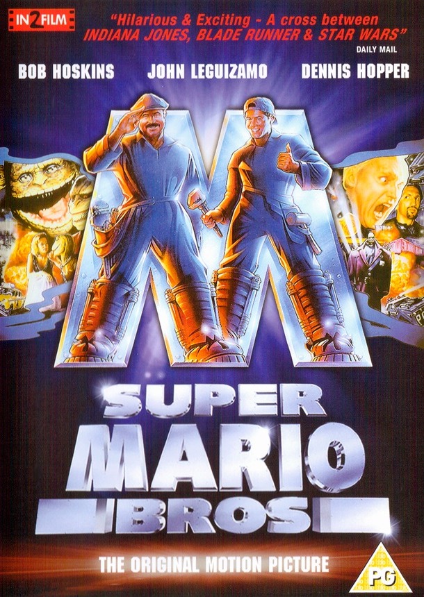 Super Mário - Cartazes