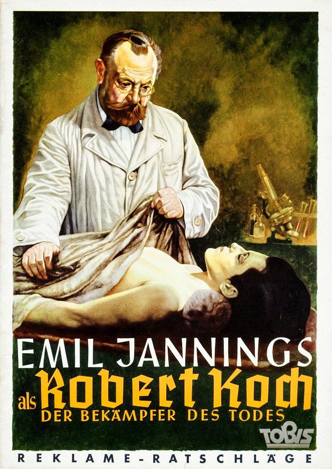 Robert Koch, der Bekämpfer des Todes - Plakátok