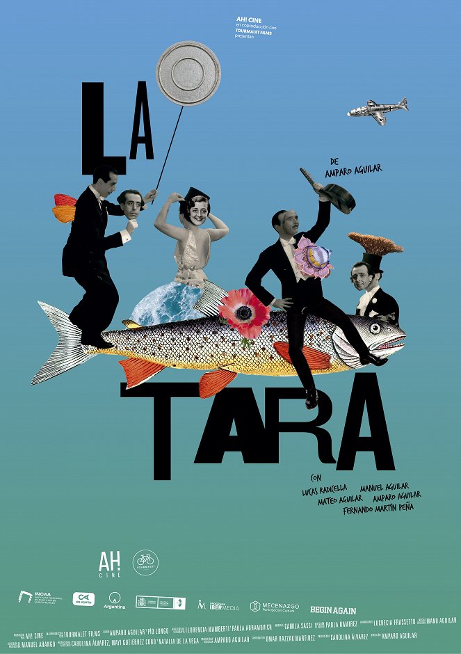 La tara - Plakate
