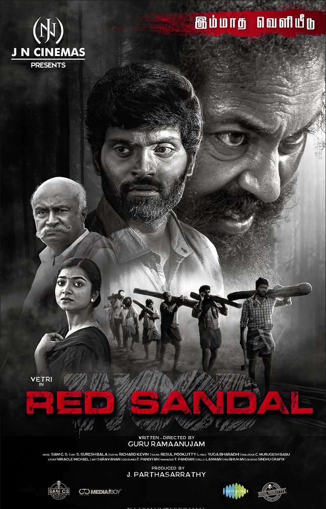 Red Sandal Wood - Posters