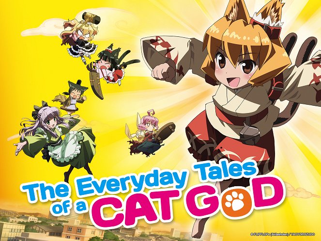 The Everyday Tales of a Cat God - Posters