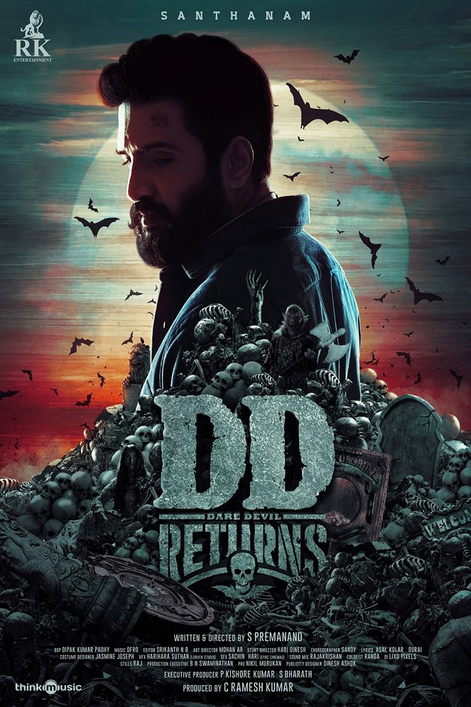 DD Returns - Plagáty