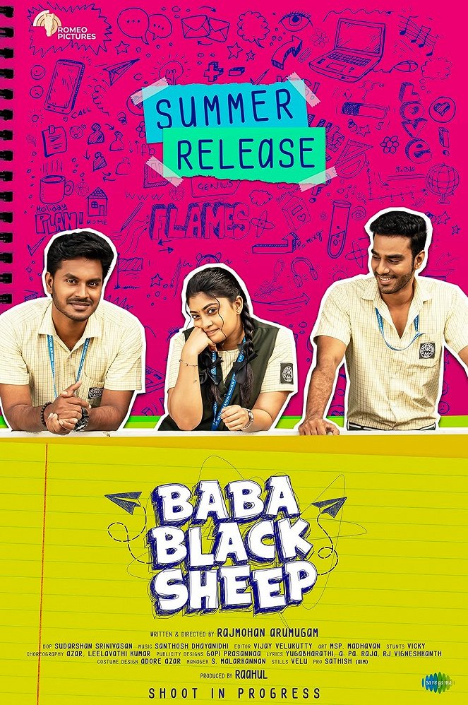 Baba Black Sheep - Plakate