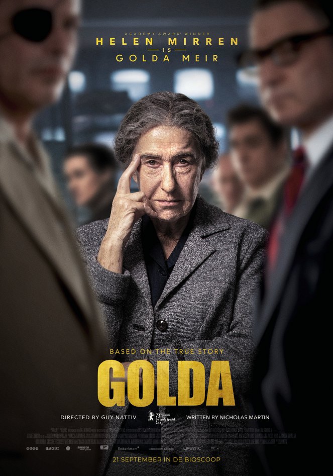 Golda - Posters