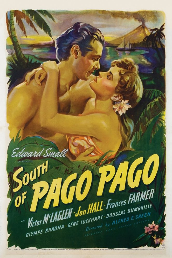 South of Pago Pago - Affiches