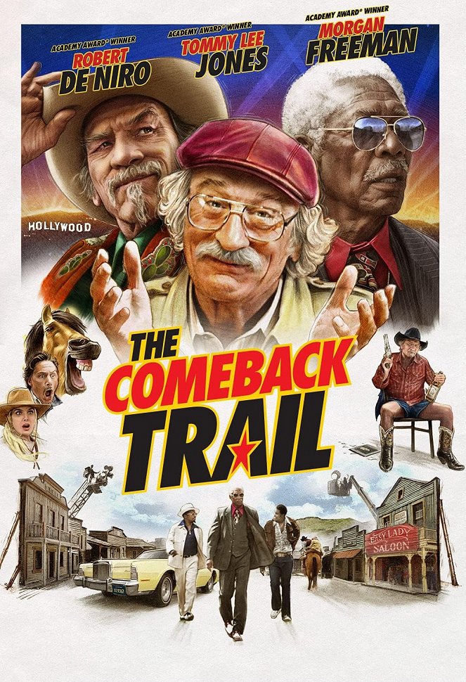 The Comeback Trail - Affiches