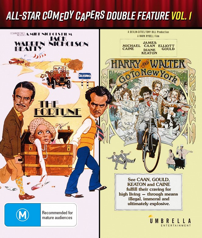 Harry and Walter Go to New York - Posters