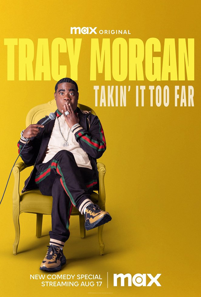 Tracy Morgan: Do extrému - Plakáty