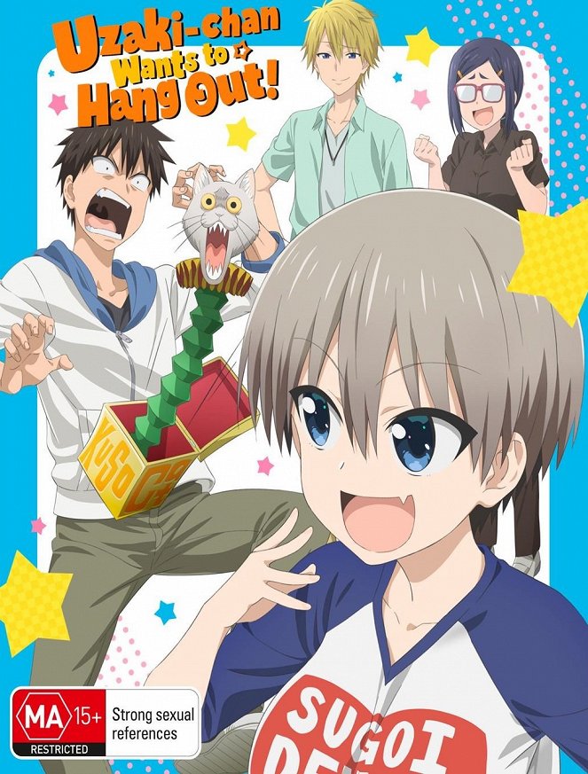 Uzaki-chan Wants to Hang Out! - Season 1 - Posters