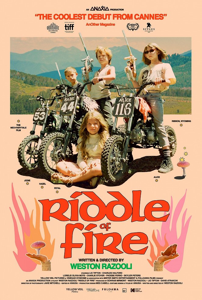 Riddle of Fire - Plakate