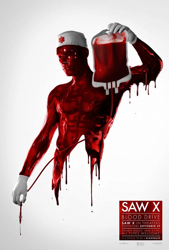 Saw X - Julisteet