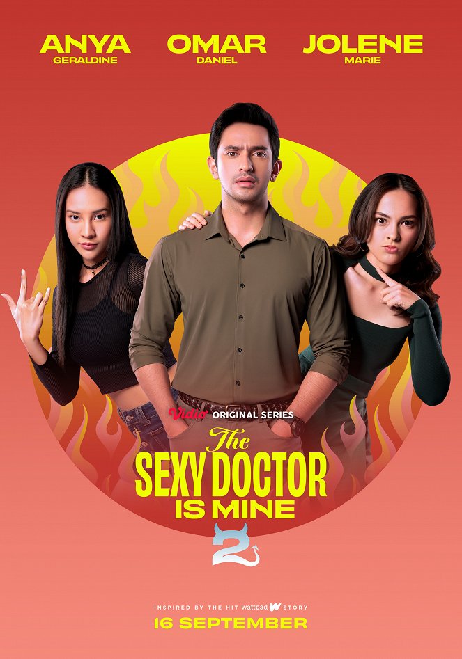 The Sexy Doctor Is Mine - Carteles