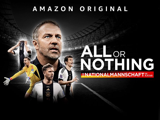 All or Nothing: Die Nationalmannschaft in Katar - Plakate