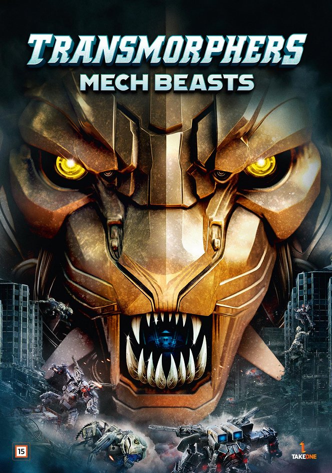 Transmorphers: Mech Beasts - Julisteet