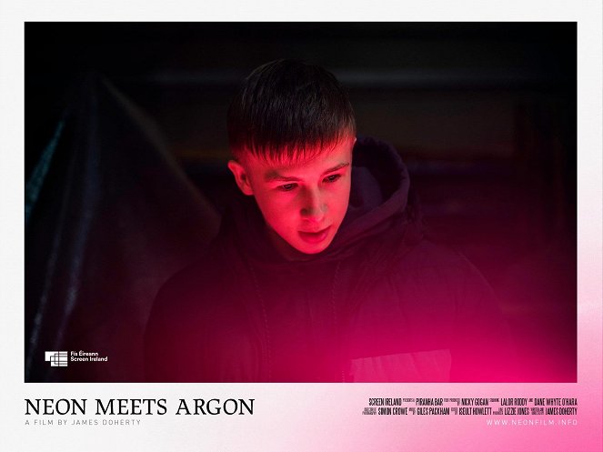 Neon Meets Argon - Affiches