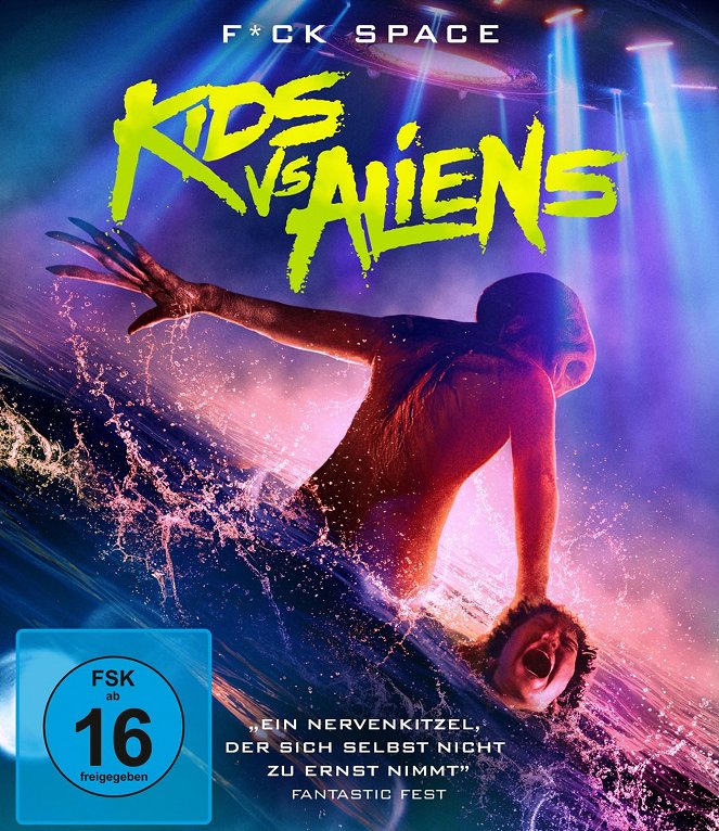 Kids vs. Aliens - Plakate