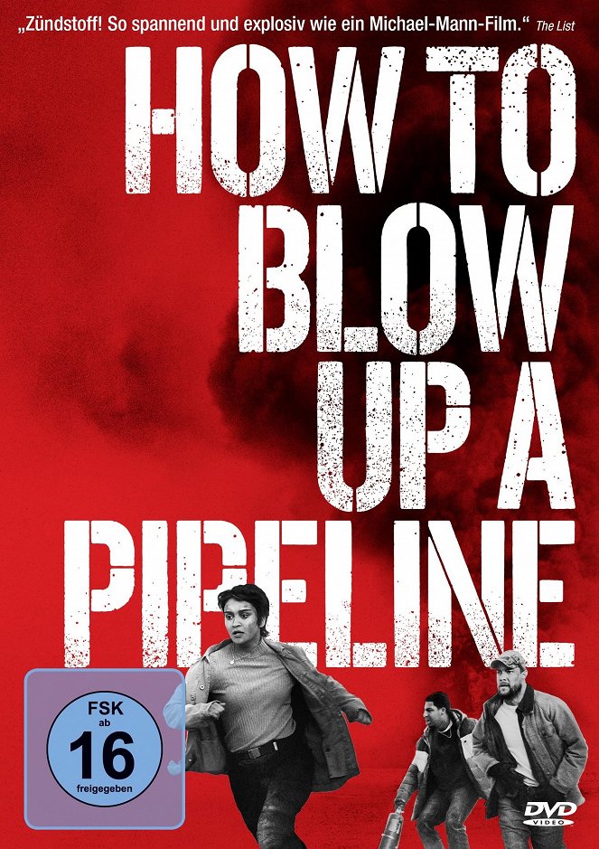 How to Blow Up a Pipeline - Plakate