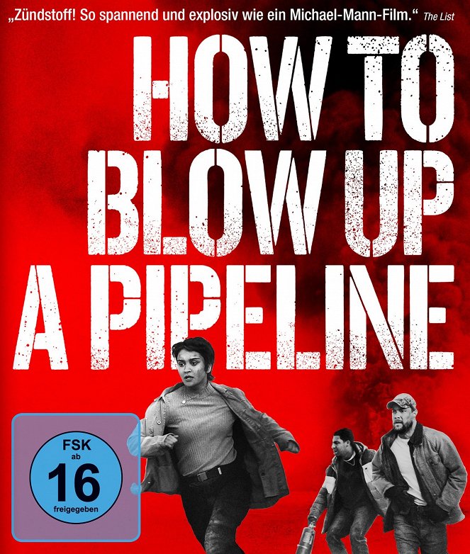 How to Blow Up a Pipeline - Plakate